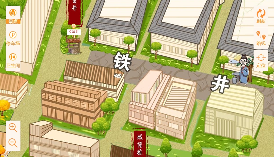 连州智慧景区：手绘地图与语音导览的完美融合